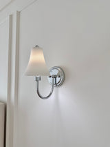 Sable Lark Metal Wall Light, detail view 13