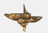Vesper Cove Aluminum Chandelier, detail view 9