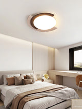 Orla Pine Travertine Ceiling Light, detail view 6