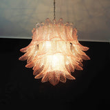 Nora Reed Glass Chandelier, detail view 5