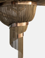 Vesper Cove Aluminum Chandelier, detail view 10