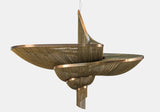 Vesper Cove Aluminum Chandelier, detail view 11
