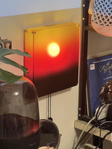 Oriel Wisp Acrylic Wall Light, detail view 3
