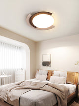 Orla Pine Travertine Ceiling Light, detail view 5
