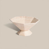 Nella Opal Travertine Decorative Object, detail view 11