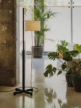 Evara Harbor Wood Floor Lamp, detail view 17