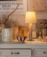 Celine Noir Wood Table Lamp, detail view 34