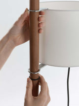 Evara Harbor Wood Floor Lamp, detail view 18