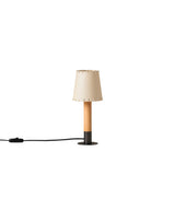 Celine Noir Wood Table Lamp, detail view 35
