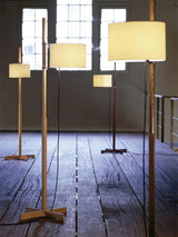 Evara Harbor Wood Floor Lamp, detail view 19