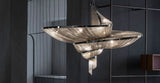 Vesper Cove Aluminum Chandelier, detail view 14