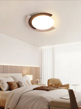 Orla Pine Travertine Ceiling Light, detail view 4