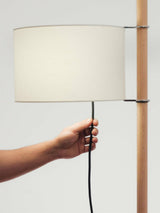 Evara Harbor Wood Floor Lamp, detail view 20