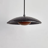 Seren Morrow Travertine Pendant Light, detail view 12