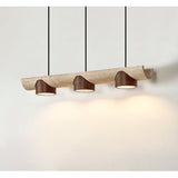 Sora Loft Travertine Pendant Light, detail view 12