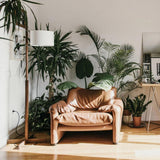 Evara Harbor Wood Floor Lamp, detail view 21