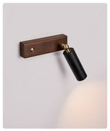 Evara Field Travertine Wall Light, detail view 5