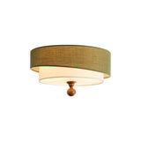 Vera River Fabric Ceiling Light, detail view 19