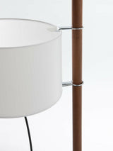 Evara Harbor Wood Floor Lamp, detail view 22