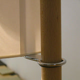 Evara Harbor Wood Floor Lamp, detail view 23