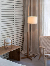 Evara Harbor Wood Floor Lamp, detail view 24