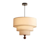 Dalia Line Fabric Pendant Light, detail view 16