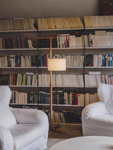 Evara Harbor Wood Floor Lamp, detail view 25