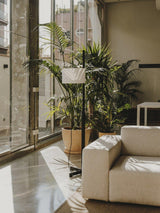 Evara Harbor Wood Floor Lamp, detail view 26