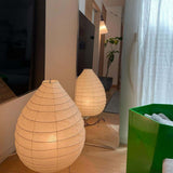Rhea Opal Iron Floor Lamp, detail view 12
