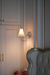 Sable Lark Metal Wall Light, detail view 15