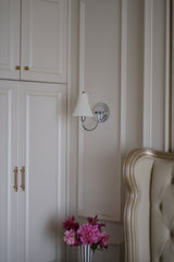 Sable Lark Metal Wall Light, detail view 16
