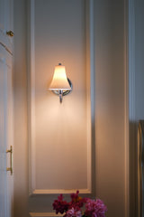 Sable Lark Metal Wall Light, detail view 17