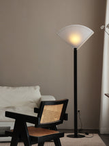 Cora Pearl Fabric Floor Lamp, detail view 4