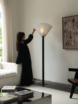 Cora Pearl Fabric Floor Lamp, detail view 5
