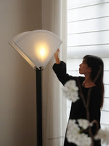 Cora Pearl Fabric Floor Lamp, detail view 6