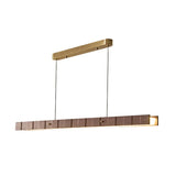 Isla Haven Wood Pendant Light, detail view 11