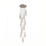 Oriel Terra Alabaster Pendant Light, detail view 31