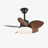 Elara Nest Glass Ceiling Fan by Maison Velume