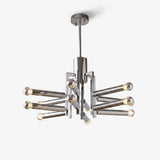 Zella Vista Iron Chandelier by Maison Velume