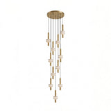 Oriel Terra Alabaster Pendant Light, detail view 29