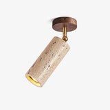 Talia Orbit Stone Ceiling Light by Maison Velume
