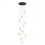 Kaia Stone Alabaster Pendant Light, detail view 31