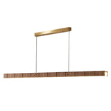 Isla Haven Wood Pendant Light, detail view 12