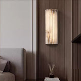 Amara Willow Alabaster Wall Light, detail view 11