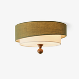 Vera River Fabric Ceiling Light