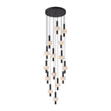 Oriel Terra Alabaster Pendant Light, detail view 33