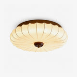 Vale Loft Fabric Ceiling Light by Maison Velume