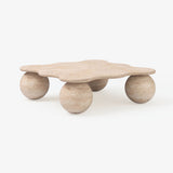Liora Terra Travertine Decorative Object by Maison Velume