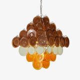 Aster Morrow Glass Chandelier by Maison Velume