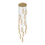 Oriel Terra Alabaster Pendant Light, detail view 32